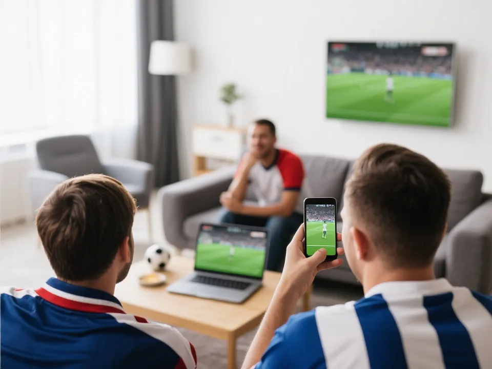 世界杯觀賽方式