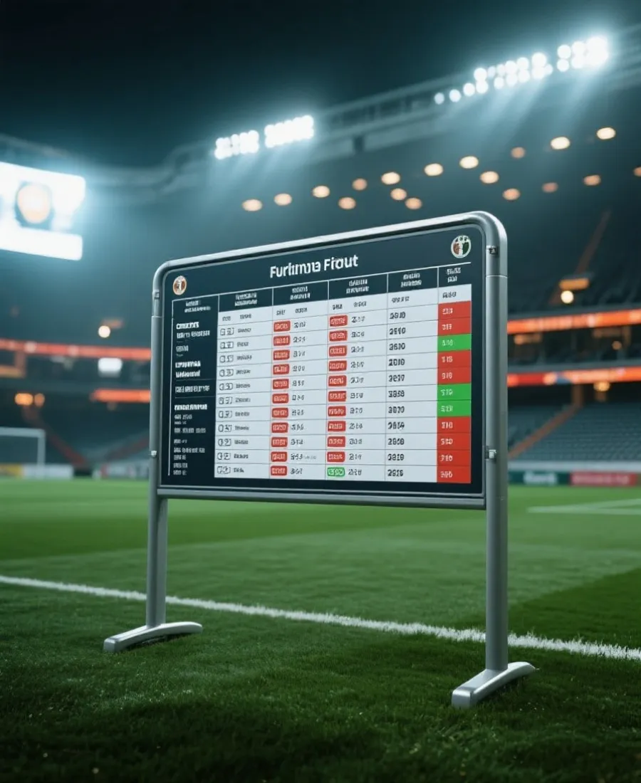 世界杯賽程表視覺